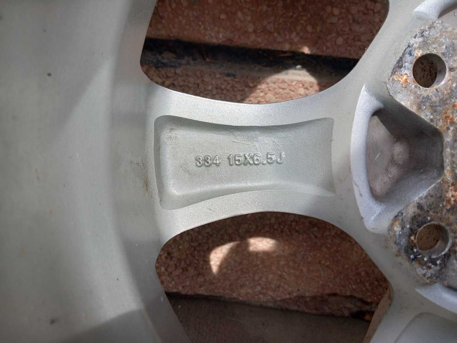 Алуминиеви джанти 15" 5x114.3 ET45 за Toyota, Honda, Mazda, Kia, Hyundai