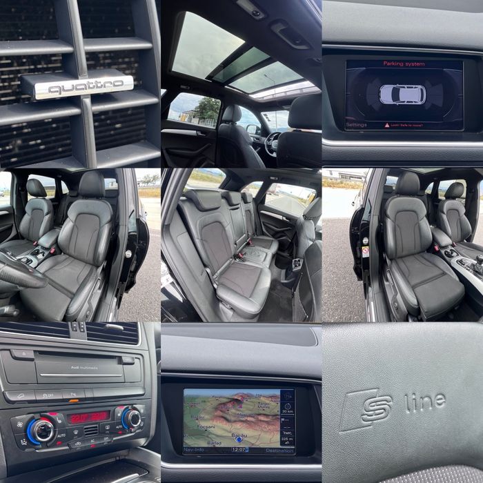 Audi Q5 3x S-Line ~ 2.0 Tdi Quattro 4x4 ~ Panoramic ~ Full ~Impecabil ~ 2011 ~ Euro 5
