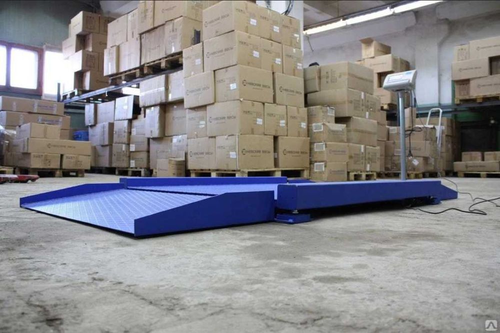 Весы платформенные PLATFORMA TAROZI