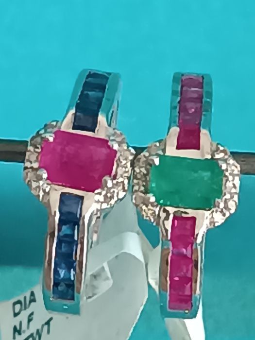 прожам любое кольцо : сапфиры, рубины, бриллианты