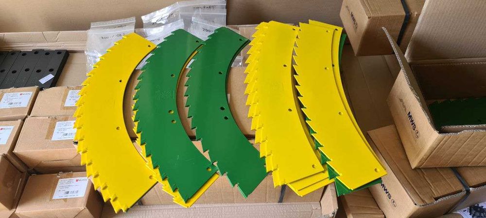 Зубчатые ножи на Kemper 345, 360 и 4500