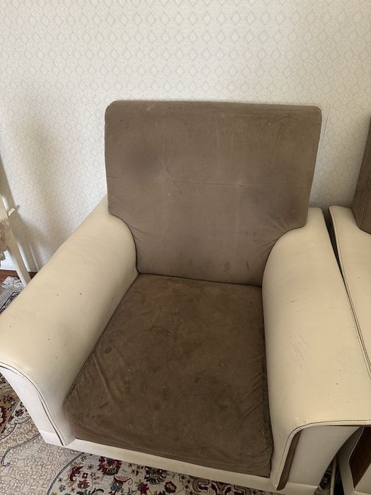 кресло , 2штуки , без дефектов