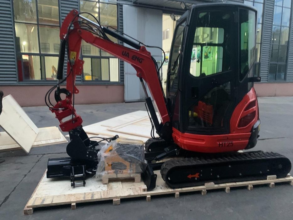 Mini excavator Huateng