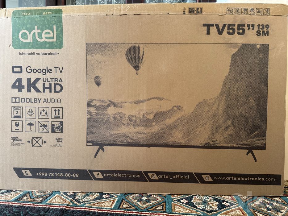 Artel smart Tv55, A55LU8500