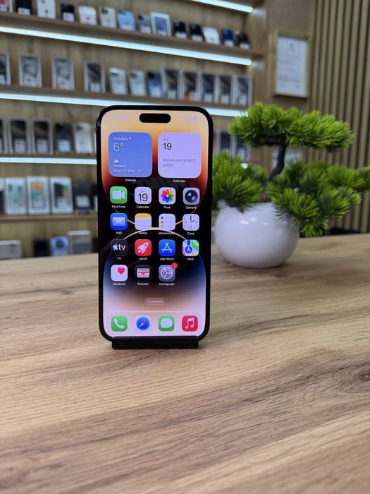 ‼️iPhone 14 Pro Max 256Gb Black - Sanatate bat.91% - Garantie 12 luni