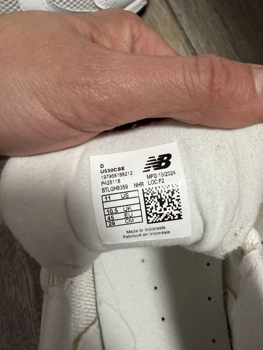 Маратонки new balance  530running