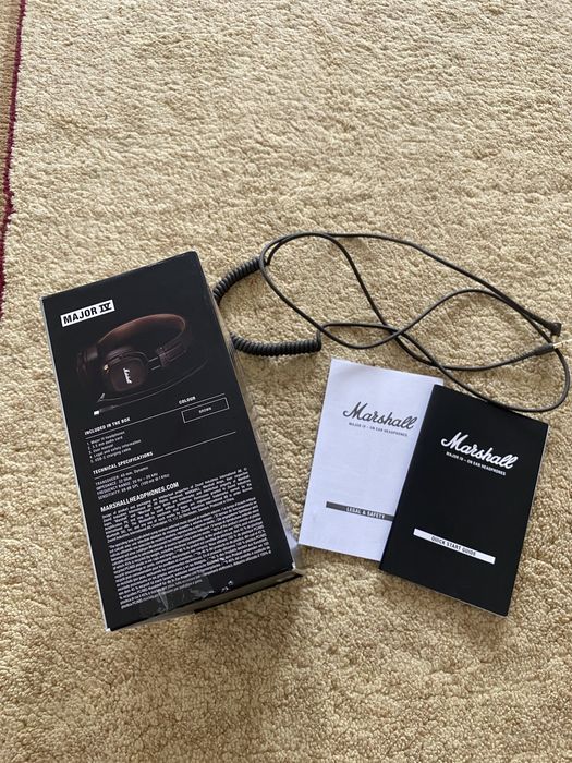 Marshall Major IV коричневый