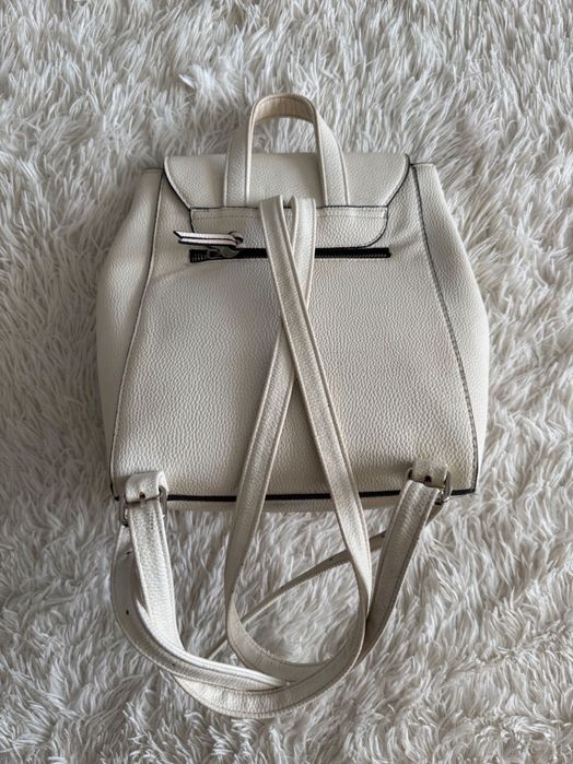 Rucsac urban alb