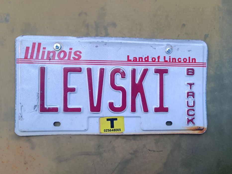 Американска Рег. табела Levski