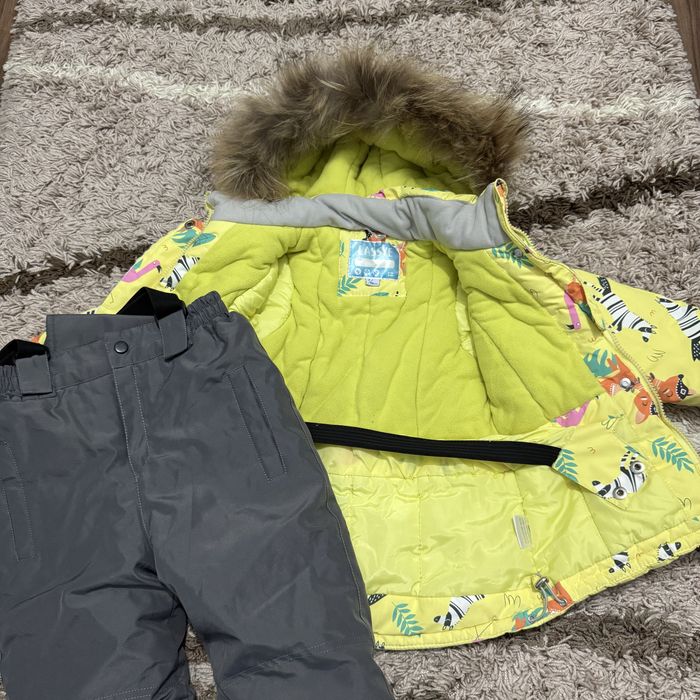 Детский комбенизон с курткой