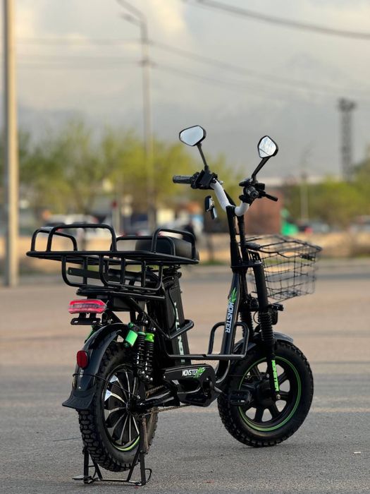 Электровелосипед Monster для курьера