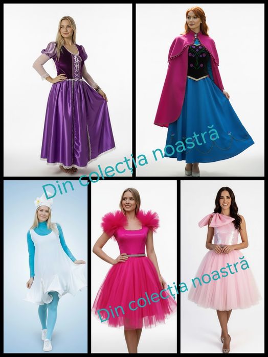 Costum rochie Skye patrula catelusilor  S-M-L made în România