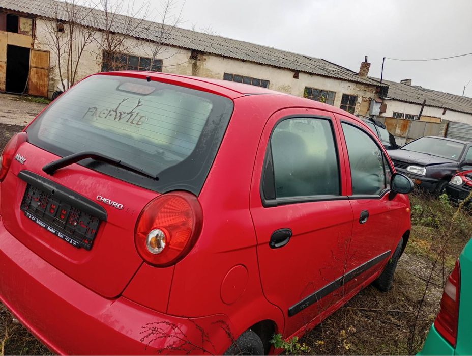 Продава се само на части Шевролет Матиз 2007 год