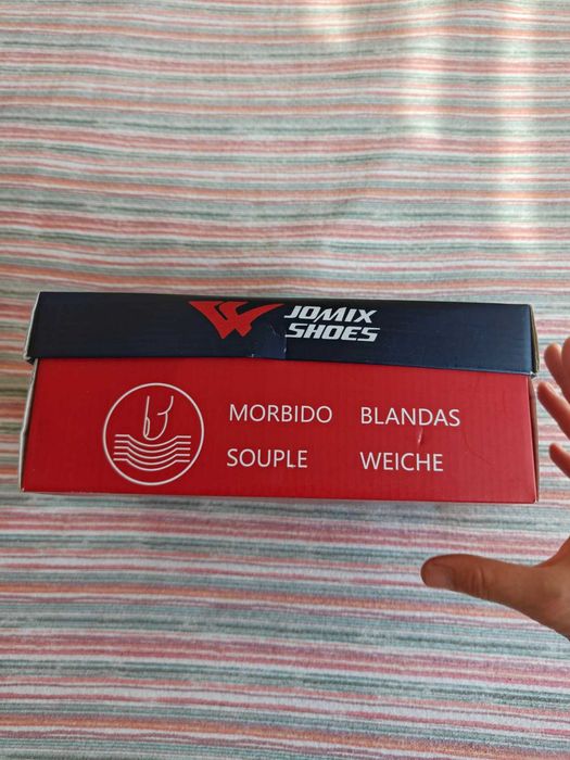 НОВИ дамски маратонки Jomix Summits (черни) – №38