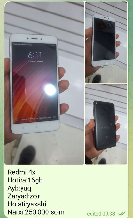 Apple Ipod 2 va iphone-4,4s,5,5s,7,x bor bekorchilar bezovta qilmang