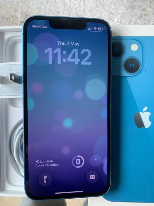 Apple iPhone 13 Mini – Blue 128GB