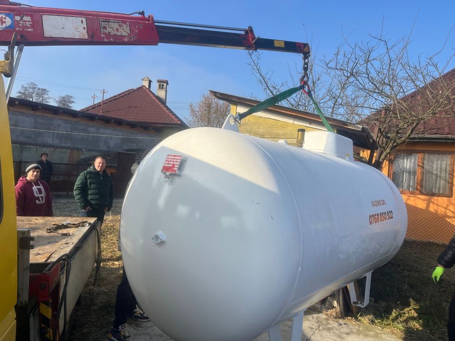 Bazine GPL Rezervoare Propan Butelii