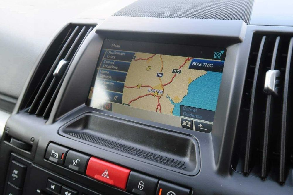 DVD harta navigatie Landrover Freelander 2 Europa Romania 2018