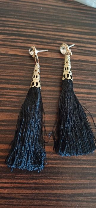 Серьги бижутерия