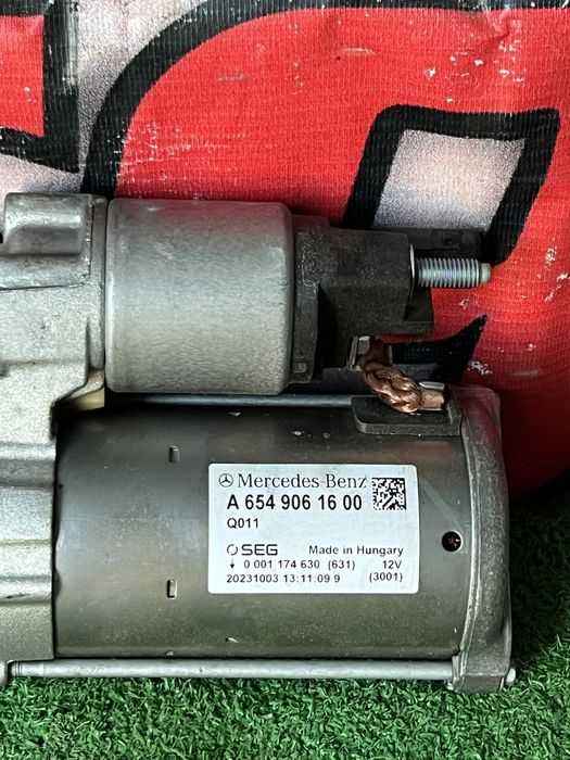 Mercedes E-Class W213 GLc W253 W447 Starter Electromotor 2.0d