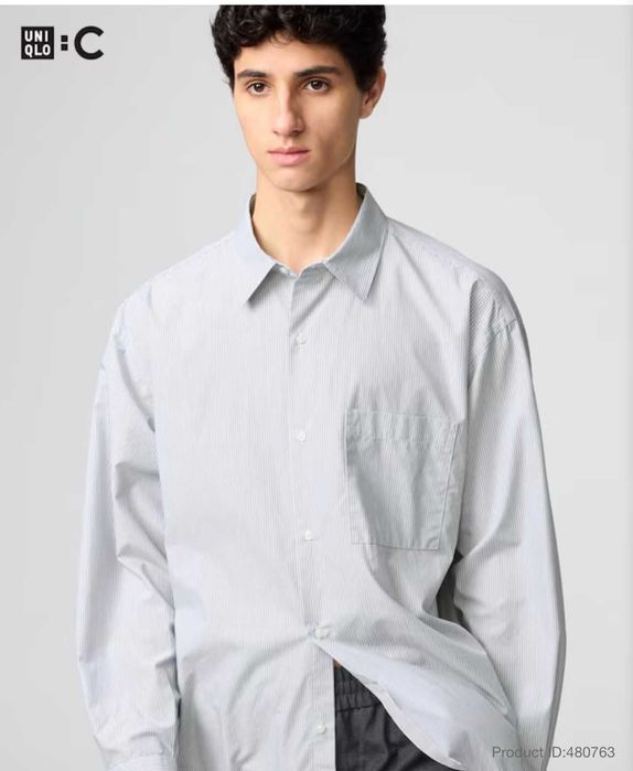 Рубашка Uniqlo, новая, рр S-M