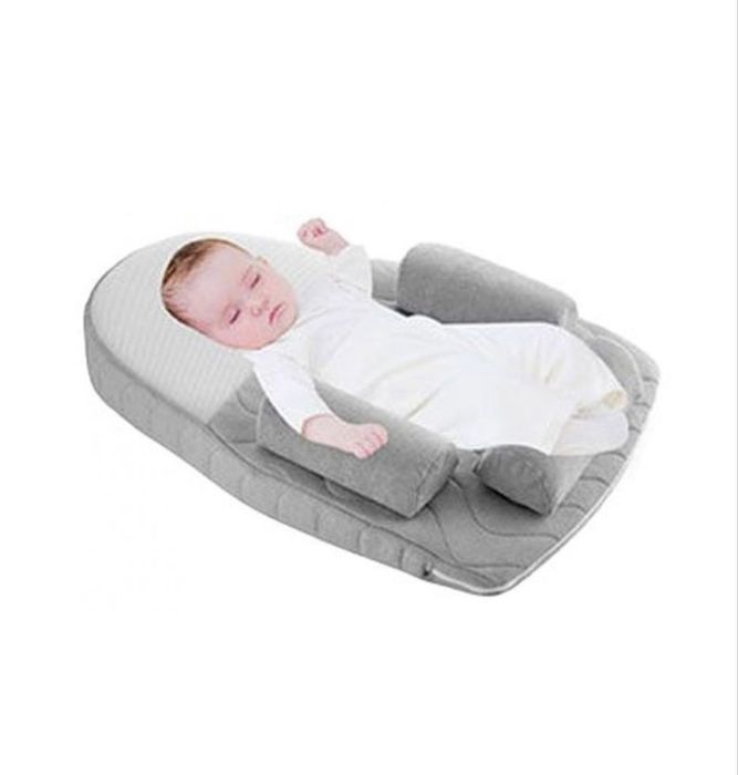 НОВА Антиколик възглавница BabyJem - Air, grey