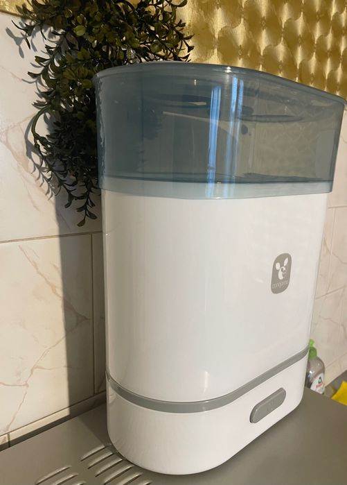 Електрически парен стерилизатор Cangaroo - 3 в 1, сив