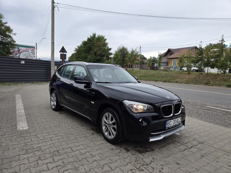 BMW x1 drive 18D 2.0 diesel 4x4 2010 PREȚ FIX