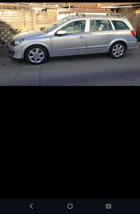 Opel Astra H motor 1.9 diesel 101 cp 74kw