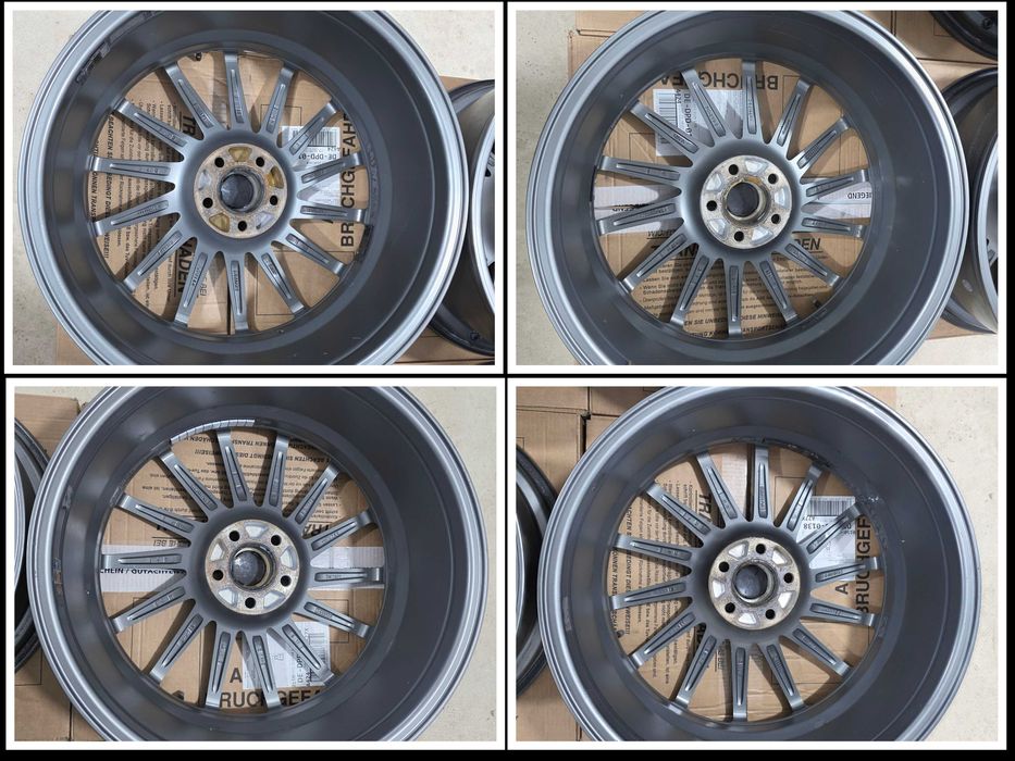 Jante 19 Ford Kuga Mondeo Focus Galaxy Volvo XC40 XC60 V40 V60 5x108 63.4 8j et48 cu senzori