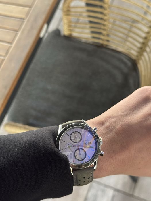 Tag heuer carrera chronograph БАРТЕР
