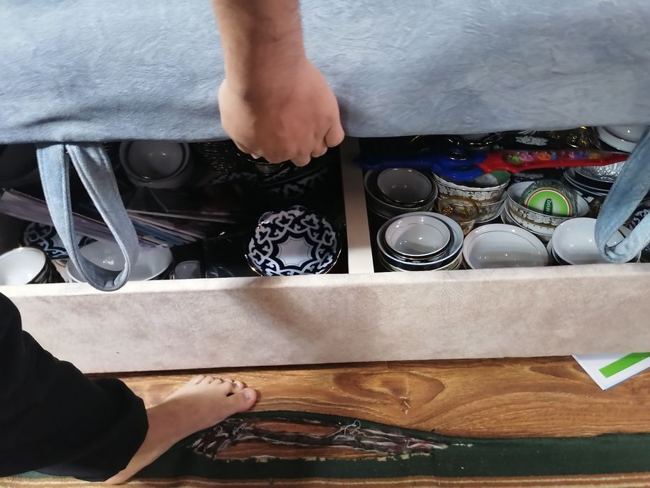 Двухспальная кровать трансформер 2в1