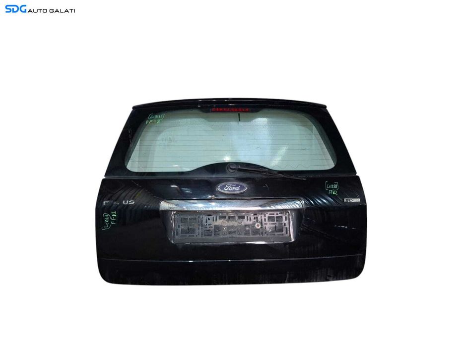 Haion Hayon Portbagaj Dezechipat cu Luneta Geam Sticla Ford Focus 2 Combi Break 2004 - 2010 Culoare F3 [LC0280]