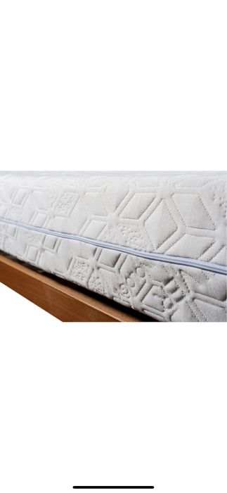 Saltea ortopedica 120x200x18cm memory foam 3cm, hipoalergenica
