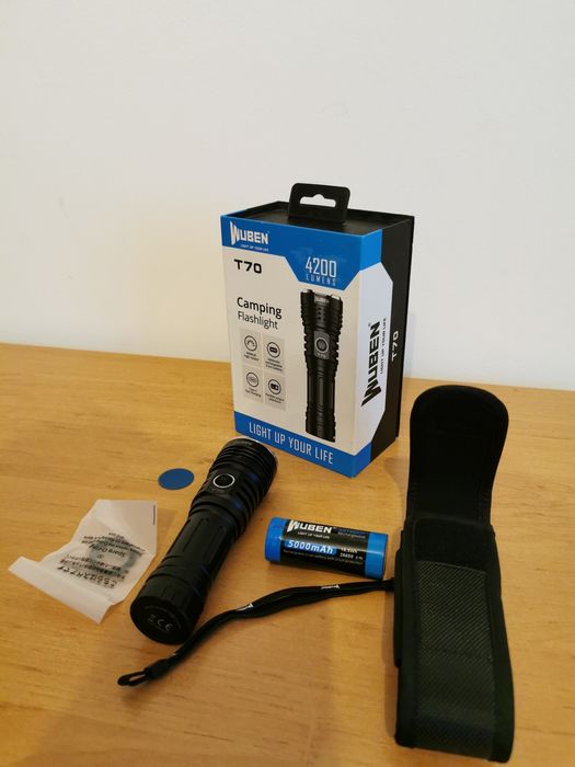 Lanternă de camping Wuben T70