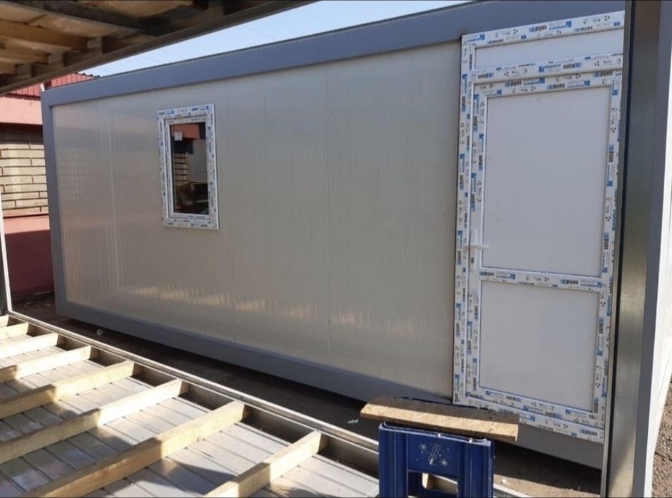 Vand containere modulare container modular birou vitrina grup sanitar cafenea livrarea gratuita
