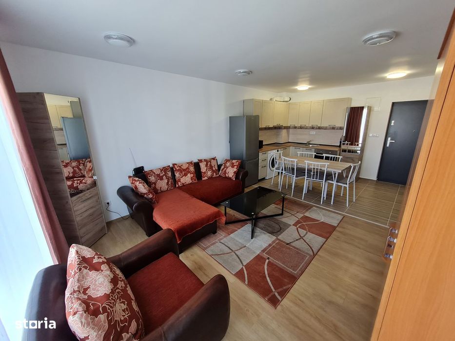 Apartament 2 camere, balcon, garaj, 360 EUR