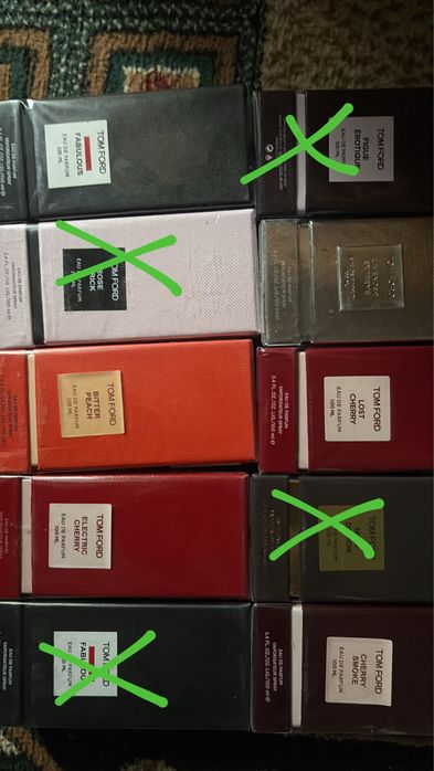 Vand parfum  tom ford