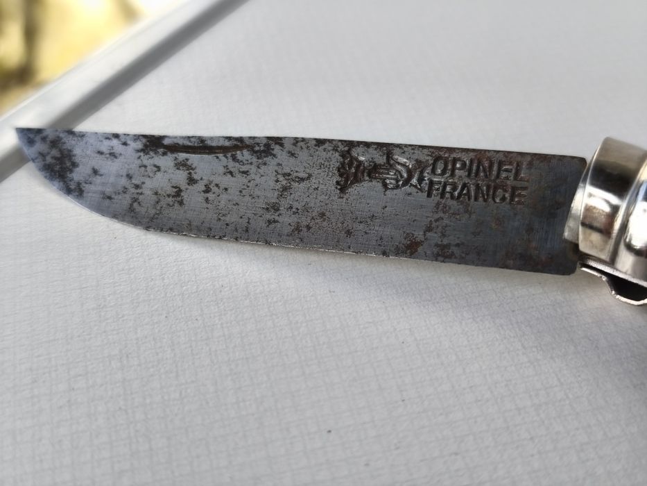 Стар френски опинел номер 8