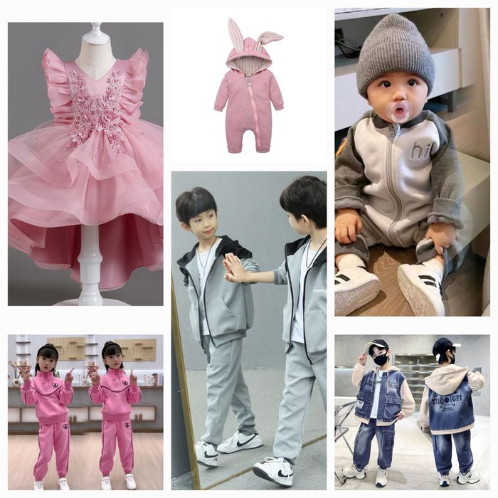 Детская одежда на любой возраст