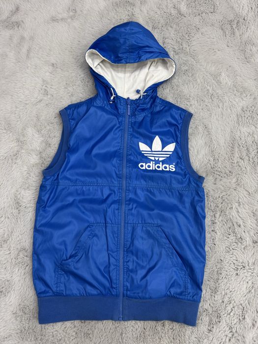 Мъжки двулицев елек ADIDAS . Размер XS