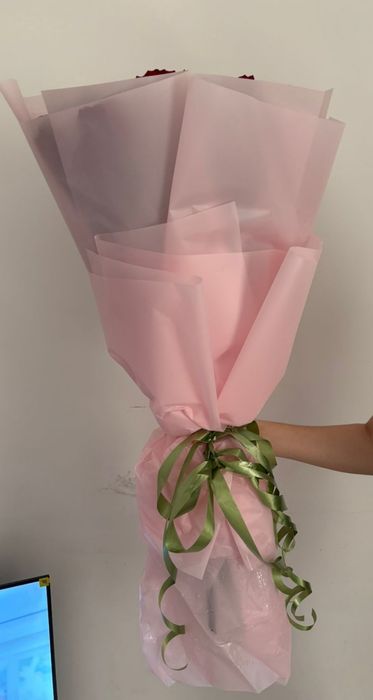 розы, метровые, крупный бутон