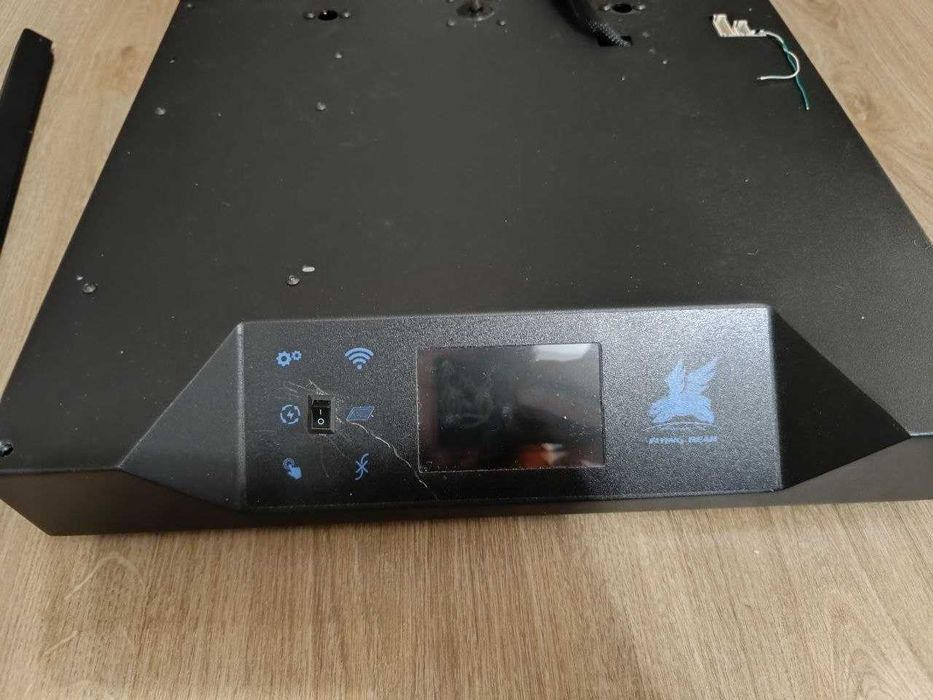 3D-принтер Flying Bear Ghost 5 c тихими драйверами и подсветкой