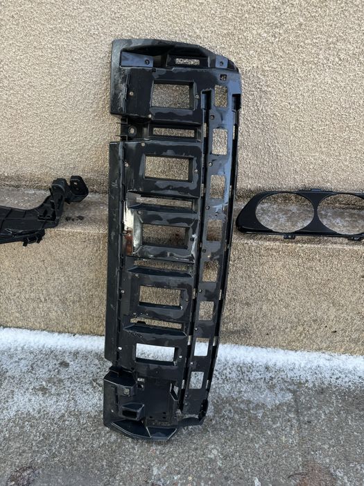 Задний диффузор на mercedes benz e53