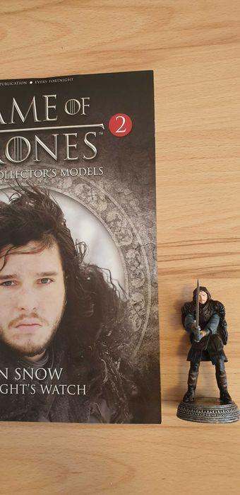 Game of Thrones - colectie 7 figurine pictate manual