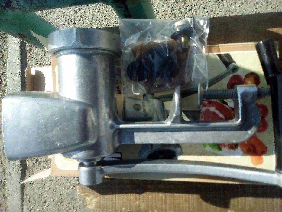 Битавая Мясарубка ГОСТ-4025 Украинский Агрегат завод доставки бесплатн