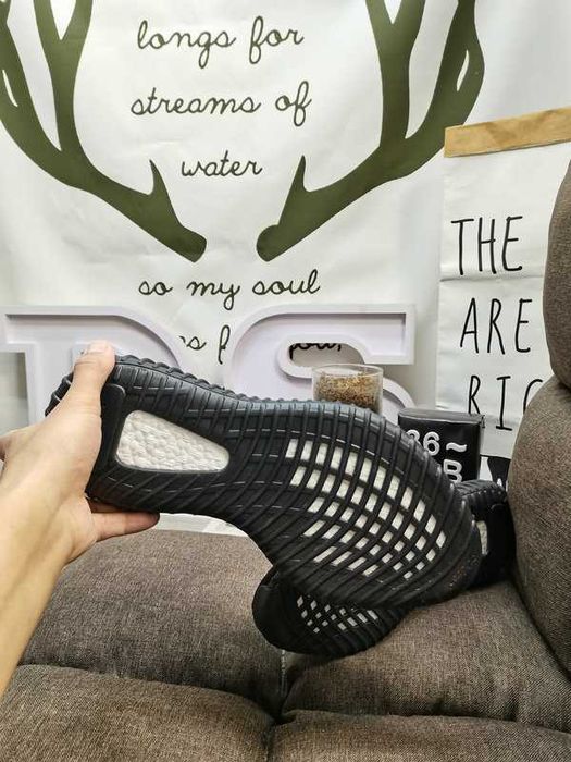 Adidas Yeezy Boost 350 Onyx Мъжки Дамски Маратонки 36-47