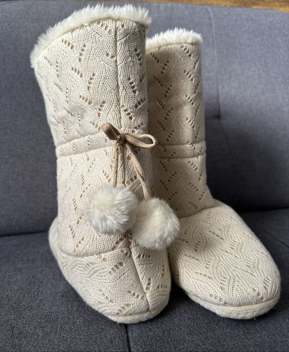 Топли ботуши за в къщи от Oysho