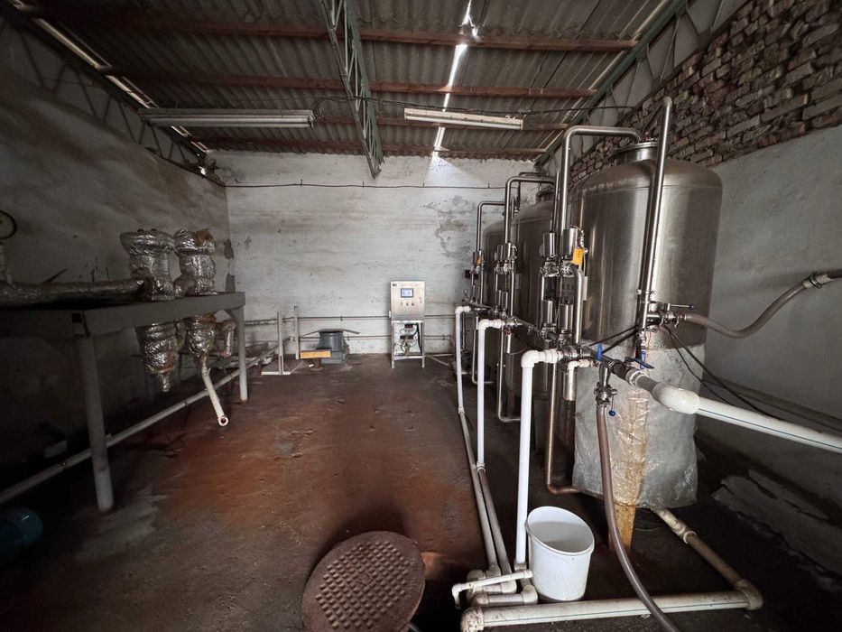 Склады и производственные цеха