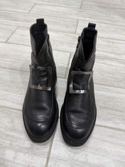 Женские сапоги осень